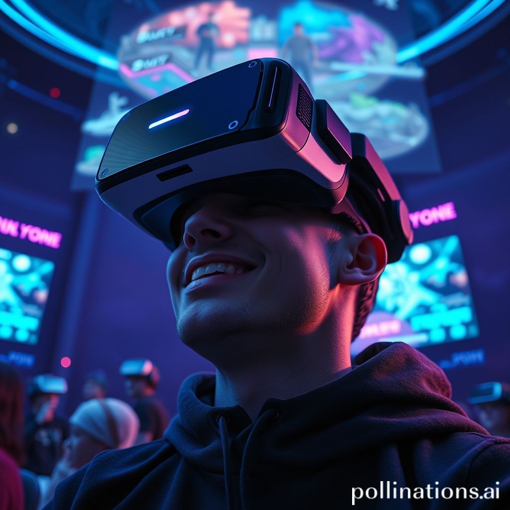 A futuristic esports viewing experience, with a fan wearing a sleek VR headset immersed in a holographic projection of a live game match. The room around them is dimly lit, highlighting the vibrant, interactive 3D projections of player statistics, game map, and character models floating in the air. The atmosphere is high-tech and immersive, with subtle neon accents and a sense of advanced technology, ultra realistic, highly detailed, 8k quality, photorealistic