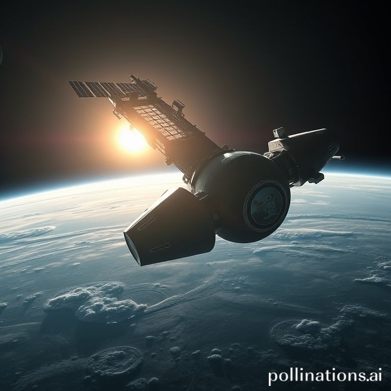 The Artemis IV Orion spacecraft gently docking with the Lunar Gateway space station in orbit around the Moon, illuminated by Earthshine, with an astronaut visible through a window, highly detailed, futuristic, cinematic, deep space, 8k quality, photorealistic