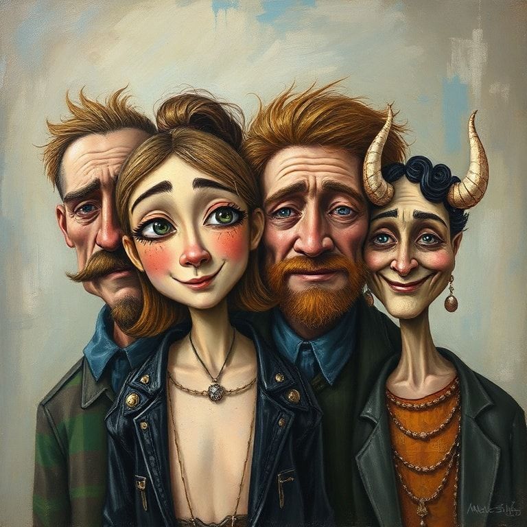 discover - memorable characters with unique personalities and intricate relationships